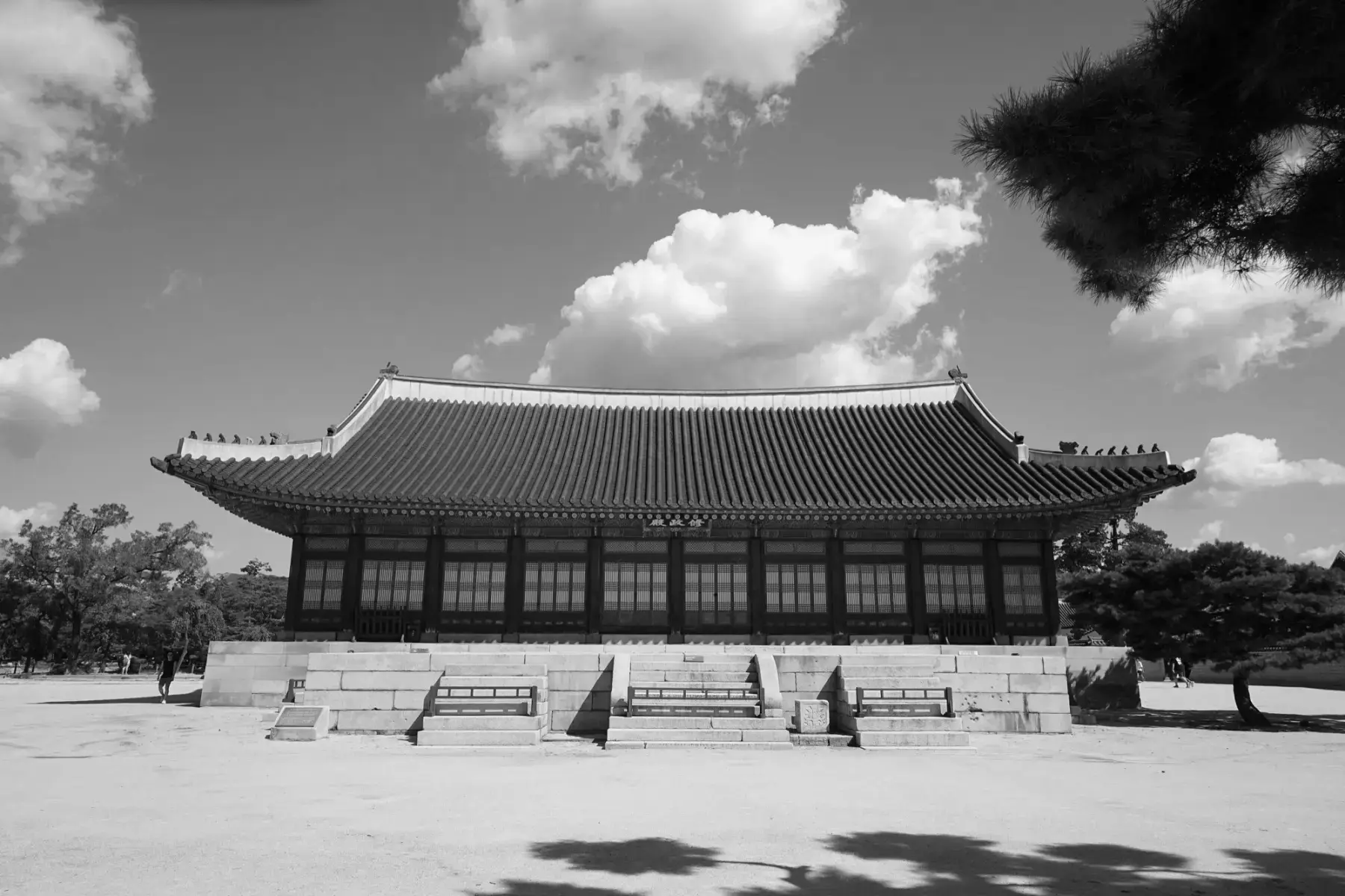 경복궁 수정전 전경